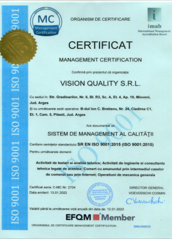 Certificat